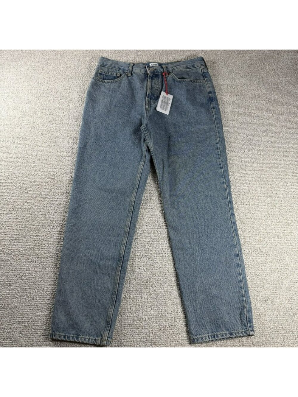 BDG Urban Outfitters Dad Slim Tapered Fit Denim Jeans Blue Men’s Size 32 x 32
